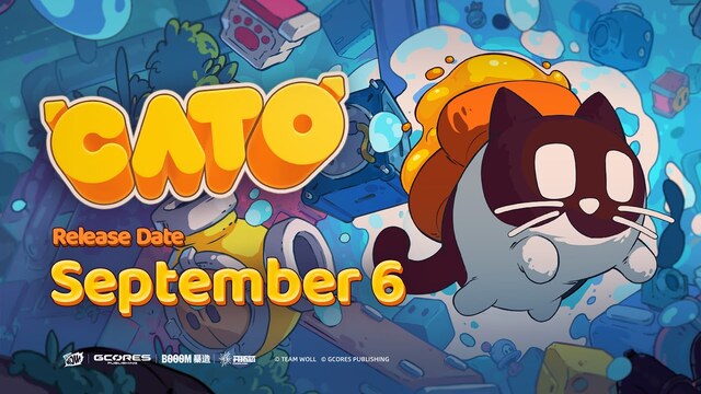 CATO: Buttered Cat - Release Trailer | Release on September 6