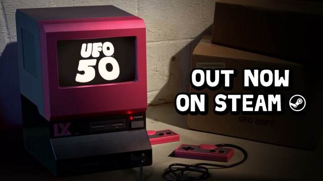 UFO 50 - Launch Trailer