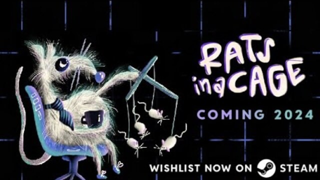 RATS IN A CAGE // Release Date Trailer