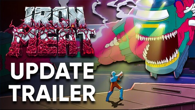 IRON MEAT Trailer - New Demo, Features, and Skins!