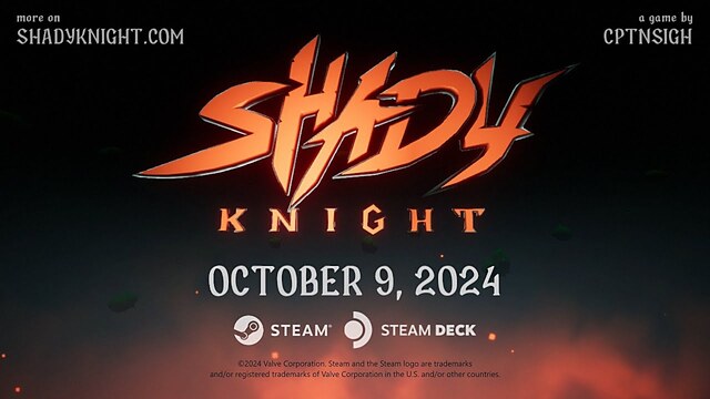 Shady Knight – Release Date Trailer