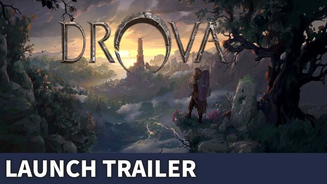 DROVA - Launch Trailer