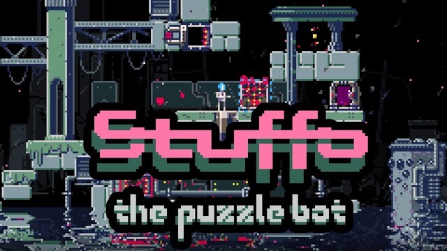 Stuffo the Puzzle Bot - Release Date Trailer