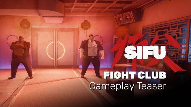 Sifu | Sloclap | Fight Club Gameplay Teaser | PS4, PS5 & PC