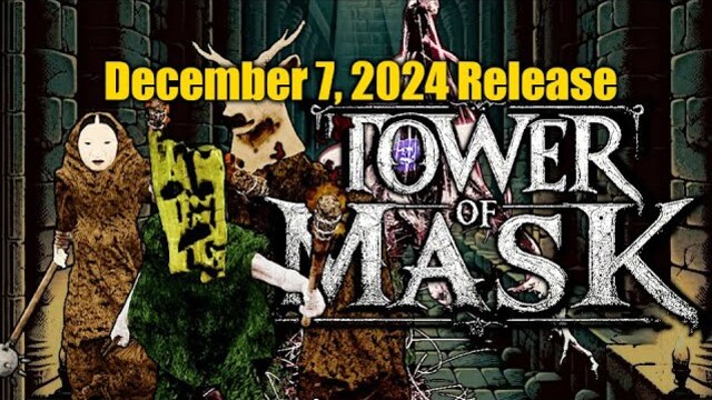 Tower of Mask - 2024年12月7日発売 - December 7, 2024 Launch -