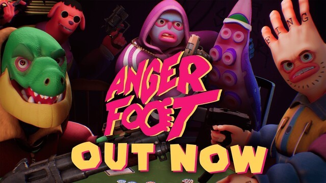 Anger Foot Launch Trailer | Out Now on PC