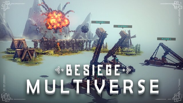 Besiege Multiverse: Multiplayer & Level Editor [Released]