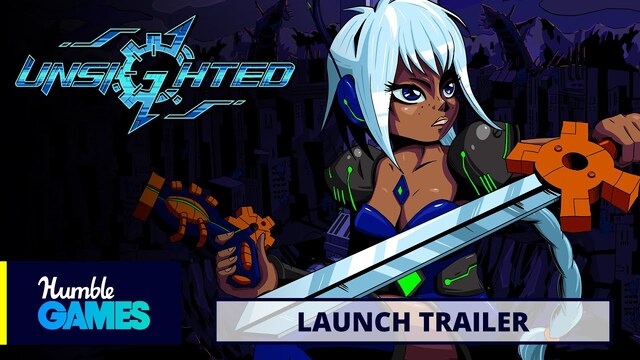 UNSIGHTED | Launch Trailer