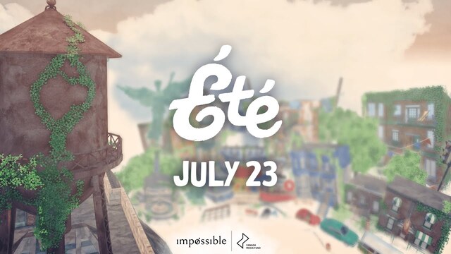 Été - Gameplay Trailer