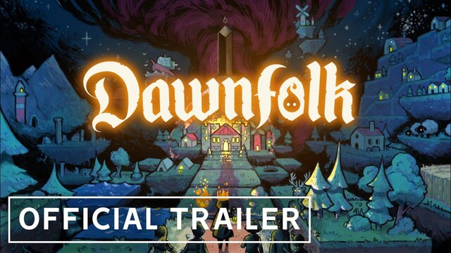 Dawnfolk - Official Announcement Trailer - Indie Game Survival City-Builder