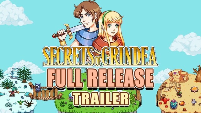 Secrets of Grindea - Full Release Trailer!